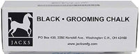Thumbnail for Jazzy Picks Gifts Jacks Grooming Chalk with Resource Guide (Black)