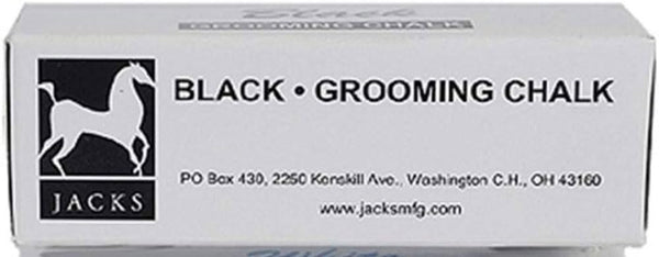 Jazzy Picks Gifts Jacks Grooming Chalk with Resource Guide (Black)