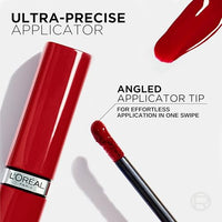 Thumbnail for L'Oreal Paris Infallible Lacque Resistance Liquid Lipstick, 16HR Long Lasting Lip Makeup with Lacquer-Like Shine and Zero Transfer, 215, Drunk In Rose