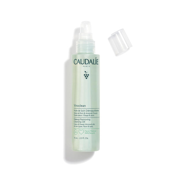Caudalie Vinoclean Makeup Removing Cleansing Oil (2.5 Fl oz)