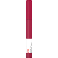 Thumbnail for Maybelline Super Stay Ink Crayon Matte Longwear Lipstick Makeup, 120 Be Bold, Be You, 0.04 oz