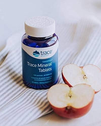 Thumbnail for Trace Minerals ConcenTrace Trace Minerals Tablets - Daily Supplement for Overall Wellness - Natural Energy, Bone Strength, Healthy Connective Tissue & Immune System Support - 90 Count (30 Servings)