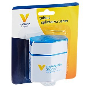 Tablet Splitter/Crusher 1 Container by The Vitamin Shoppe