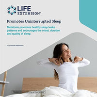 Thumbnail for Life Extension Melatonin IR/XR, 1.5 mg, immediate- and Extended-Release Formula for Optimal Sleep Support, Healthy circadian Rhythms, Cellular Defense, Gluten-Free, Non-GMO, 2 X 60 Capsules