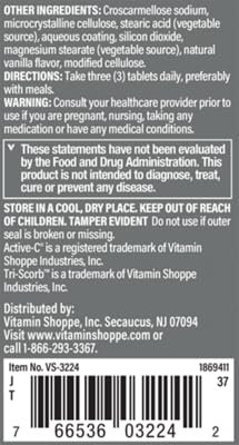 The Vitamin Shoppe Ultimate Man Multivitamin - High Potency Daily Multi with Energy Blend, Complete Nutrition for Men (90 Tablets)