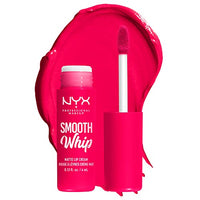Thumbnail for NYX PROFESSIONAL MAKEUP Smooth Whip Matte Lip Cream, Long Lasting, Moisturizing, Vegan Liquid Lipstick - Pillow Fight (Hot Fuschia)