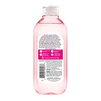 Thumbnail for Garnier Micellar Water with Rose Water and Glycerin, Hydrating Facial Cleanser & Makeup Remover, For All Skin Types, Vegan, Cruelty Free, 13.5 Fl Oz (400mL), 1 Count