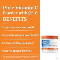 Thumbnail for Doctor's Best Vitamin C Powder with Q-C, Healthy Immune System, Brain, Eyes, Heart and Circulation, Joints, Sourced from Scotland, 250G, 8.8 Ounce