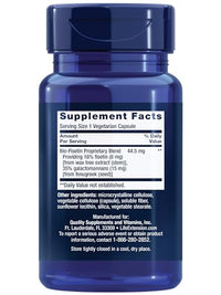 Thumbnail for Life Extension Bio-Fisetin, Fisetin, galactomannans from Fenugreek Seed, Cellular Health, Cognitive Health, Longevity, Gluten-Free, Vegetarian, Non-GMO, 30 Vegetarian Capsules