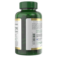 Thumbnail for Nature’s Bounty High Absorption Magnesium Glycinate 240 mg for Supporting Muscle Relaxation and Bone, Heart & Nerve Health – Non-GMO, Gluten-Free, Vegetarian, 120 Count/60 Servings