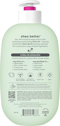 Thumbnail for eos Shea Better Body Lotion- Crème de Pistachio, 24-Hour Moisture Skin Care, Lightweight & Non-Greasy, Made with Natural Shea, Vegan, 16 fl oz