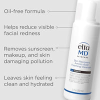 Thumbnail for EltaMD Skin Recovery Amino Acid Foaming Facial Cleanser, Gentle Face Cleanser for Sensitive Skin, 5.0 Fl Oz