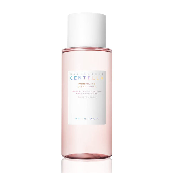 SKIN1004 Madagascar Centella Poremizing Clear Toner 7.1 fl.oz, 210ml for Keratin Plug and Sensitive Skin