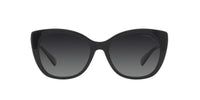 Thumbnail for Coach Sunglasses HC 8365 U 5764T3 Ch566 Black/Dark Tortoise Gr