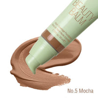 Thumbnail for Pixi Beauty Beauty Balm - Mocha 50ml | Medium to Full Coverage Foundation | Ceramides Moisturize Skin | Chamomile Calms and Soothes Complexion | 1.70 Fl Oz