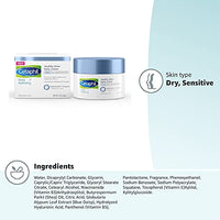 Thumbnail for Cetaphil Deep Hydration Healthy Glow Daily Face Cream, 1.7 oz, 48 Hour Dry Skin Face Moisturizer for Sensitive Skin, With Hyaluronic Acid, Vitamin E & Vitamin B5