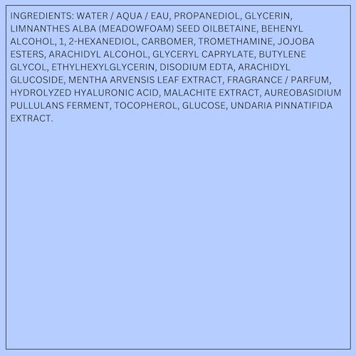 LANEIGE Water Bank Blue Hyaluronic Eye Cream: Hydrate, Niacinamide, Caffeine, Nourish, Hydrate, Visibly Brighten