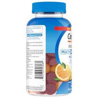 Thumbnail for Centrum MultiGummies Multi+ Dual Action Mental Focus Adult Multivitamin with Caffeine from Green Tea, Supports Mental Focus, Attention and Alertness, Lemon/Orange Flavors - 90 Count