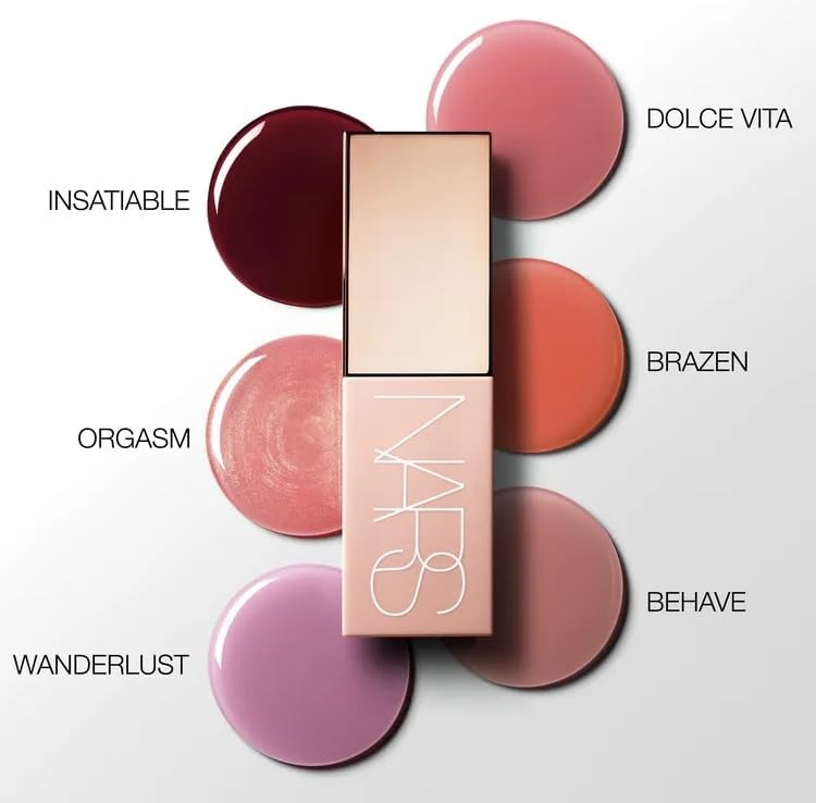 Afterglow Liquid Blush - Brazen by NARS for Women - 0.23 oz Blush