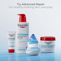 Thumbnail for Eucerin Advanced Repair Body Lotion for Very Dry Skin, Unscented Lotion Formulated with Ceramides, 16.9 Fl Oz Bottle