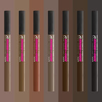 Thumbnail for NYX PROFESSIONAL MAKEUP Zero to Brow, Longwear Eyebrow Gel, Auburn