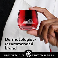 Thumbnail for Olay Face Moisturizer, Regenerist Micro-Sculpting Cream for Women, Fragrance-Free - Anti-Aging, Anti-Wrinkle, Firming Skin Care - Triple Collagen Cream, Peptide, Hyaluronic Acid, Niacinamide, 1.7oz