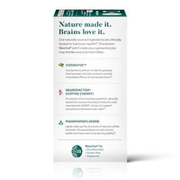 Thumbnail for NEURIVA Ultra Decaffeinated Clinically Tested Nootropic Brain Supplement for Mental Alertness, Memory, Focus & Concentration, Cognivive, Neurofactor, Phosphatidylserine, Vitamins B6 B12, 60 Capsules