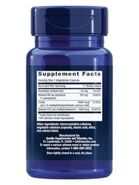 Thumbnail for Life Extension Homocysteine Resist Vegetarian Capsules, 60 Count