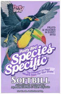 Thumbnail for Pretty Bird International Softbill Select with Fructose 3lb