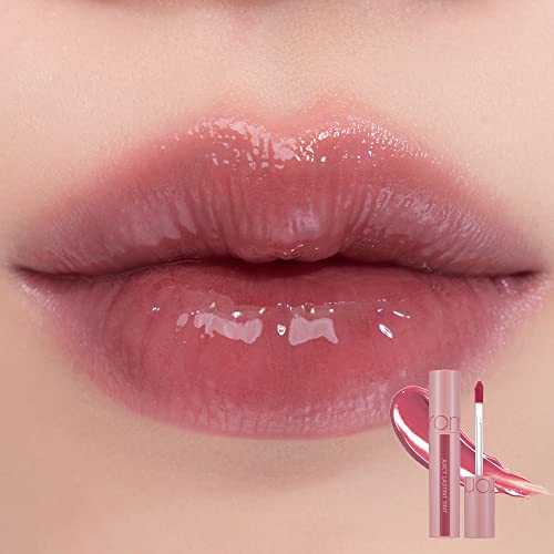 rom&nd Juicy Lasting Tint 25 BARE GRAPE, Vivid color, Glossy Finish, Long-lasting, MLBB, moisturizing, Highly-Pigmented, Clear & Natural Makeup, Lip Tint for Daily Use, K-beauty, 5.5g / 0.2 oz