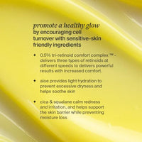 Thumbnail for Cocokind Advanced Retinol Gel 0.5%, Improve the Appearance of Fine Lines and Uneven Texture without Irritation, Aloe and Cica to Prevent Dryness, 1 fl oz