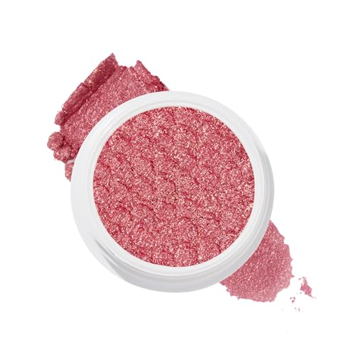 ColourPop Super Shock Shadow - High-Pigment, Crème-Powder Eye Makeup - Single Glitter Eyeshadow with Minimal Fallout and Unique Bouncy Texture - Metallic Pink Eyeshadow - Roy G. Biv (0.07 oz)