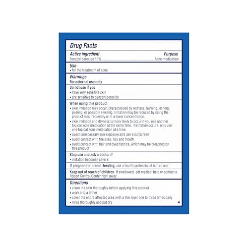 PanOxyl Acne Treatment Bar with 10% Benzoyl Peroxide, Maximum Strength Bar Soap for Face, Chest and Back, Benzoyl Peroxide Soap Body Wash, Vegan, For Acne Prone Skin, 4 oz