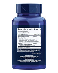 Thumbnail for Life Extension Advanced Milk Thistle, Liver Health Supplement, Liver Detox, Cell Division, silymarin, silybin, bioavailable, Gluten Free, Non-GMO, 120 softgels