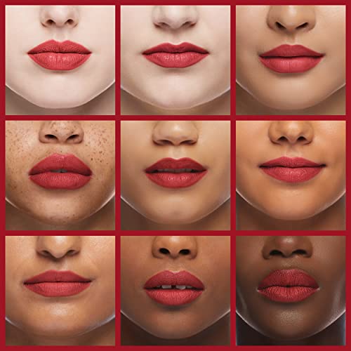 Yves Saint Laurent Vernis A Levres Vinyl Cream Lip Stain, 401 Rouge Vinyle, 0.18 Ounce