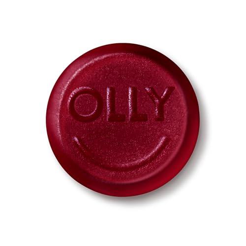 OLLY Daily Energy Gummy, Caffeine Free, Vitamin B12, CoQ10, Goji Berry, Adult Chewable Supplement, Tropical Flavor - 60 Count