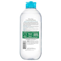 Thumbnail for Garnier Micellar Water For Waterproof Makeup, Hydrating Facial Cleanser & Makeup Remover, Suitable for Sensitive Skin, Vegan, Cruelty Free, 13.5 Fl Oz (400mL), 1 Count