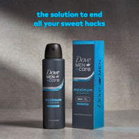 Thumbnail for Dove Men+Care Anti-Perspirant Spray Clean Comfort Maximum Sweat Protection 96-Hour Comfort 3.8 oz