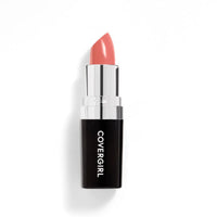 Thumbnail for CoverGirl Continuous Color Lipstick, Shimmer, Bronzed Peach 015
