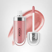 Thumbnail for Kiko Milano 3D Hydra Lip Gloss – High Shine, Hydrating, Plumping, Non-Sticky, Moisturizing Lip Makeup – 35 Pearly Warm Mauve – 6.5ml