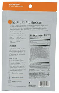 Thumbnail for Om Master Blend Mushroom Powder – Organic Mushroom Supplement with 10 Mushrooms and Ashwagandha - Support Immunity, Gut Health & Stress Relief, 3.17 oz (40 Servings)