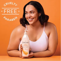 Thumbnail for Jergens Ultra Healing Dry Skin Lotion, Hand and Body Moisturizer for Quick Absorption into Extra Dry Skin with Hydralucence Blend, Vitamins C, E and B5, White, 32oz