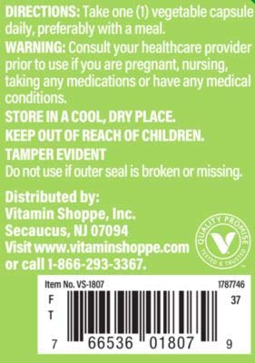 The Vitamin Shoppe Triple Strength Green Tea Extract 750mg Capsules with EGCG – A Natural Antioxidant to Support Fat Metabolism – Fights Free Radicals – Decaffeinated (100 Vegetarian Capsules)