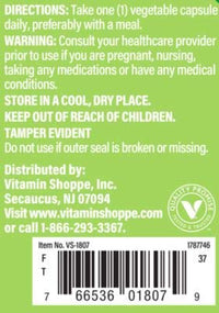Thumbnail for The Vitamin Shoppe Triple Strength Green Tea Extract 750mg Capsules with EGCG – A Natural Antioxidant to Support Fat Metabolism – Fights Free Radicals – Decaffeinated (100 Vegetarian Capsules)