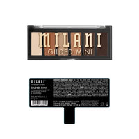 Thumbnail for Milani Gilded Mini Eyeshadow Palette with 6 Matte & Shimmer Hues - Whiskey Business