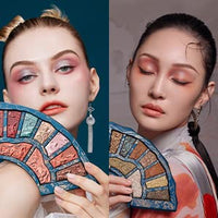 Thumbnail for FLORASIS Floral Engraving Odey Makeup Palette (The Encounter)