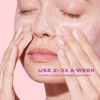 Thumbnail for Murad AHA/BHA Exfoliating Cleanser - Triple-Action Cleansing Exfoliator with Salicylic, Lactic, & Glycolic Acids - Creamy Face Wash Removes Dull, Dry Skin for Smoother, Softer Skin (2 Fl Oz)