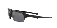 Thumbnail for Oakley Men's Flak Beta 0OO9363 Non-polarized Iridium Rectangular Sunglasses, POLISHED BLACK, 64.03 mm