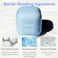 Thumbnail for LANEIGE Icons To Go Set: Cream Skin, Water Bank Cream, Lip Sleeping Mask, Water Sleeping Mask, Travel Size, Full Size, Hydrate, Barrier-Boosting