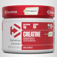 Thumbnail for Dymatize 100% Creatine Monohydrate with CREAPURE, 5g Per Serving, 60 Servings (300g), Creatine for Women and Men, Gluten Free